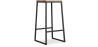 Buy Big Boy Bar Stool 76cm Black 58415 - in the UK