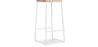 Buy Big Boy Bar Stool 76cm White 58415 at MyFaktory