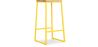 Buy Big Boy Bar Stool 76cm Yellow 58415 in the United Kingdom
