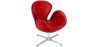 Buy Swin Chair - Faux Leather Red 13663 - prices