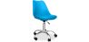 Buy Tulip swivel office chair with wheels Turquoise 58487 - prices