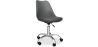 Buy Tulip swivel office chair with wheels Dark grey 58487 home delivery