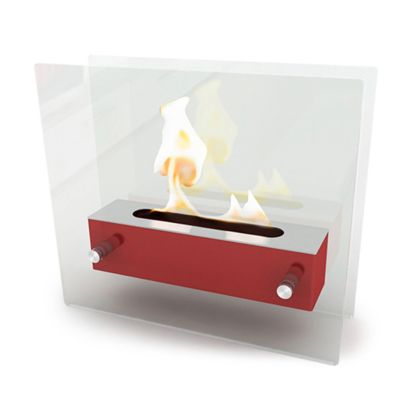 Buy Tabletop Ethanol Fireplace - Dona Red 16627 at MyFaktory 
