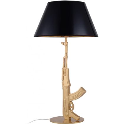 Buy AK47 Rifle Table Lamp Gold 22732 at MyFaktory 