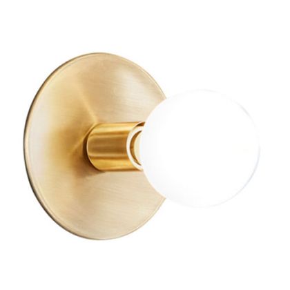 Buy Louisa Wall lamp - Metal Gold 59273 at MyFaktory 