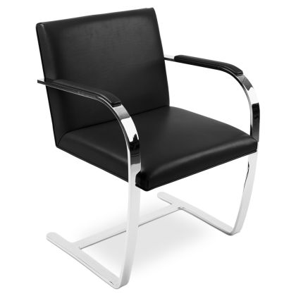 Buy Bruno design office Chair - Faux Leather Black 16807 with a guarantee 
