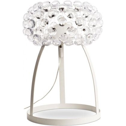 Buy Crystal Table Lamp 35cm  Transparent 53530 in the United Kingdom 