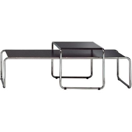 Buy Lazo Coffee Table - Wood and Steel  Black 13310 with a guarantee 