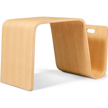 Buy Aurora Magazine Rack - Wood Natural wood 16322 at MyFaktory 
