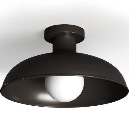 Buy Ceiling Lamp - Black Ceiling Fixture - Sine Black 60678 - prices