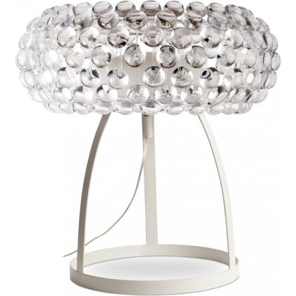 Buy Table Lamp Crystal 50cm  Transparent 53531 in the United Kingdom