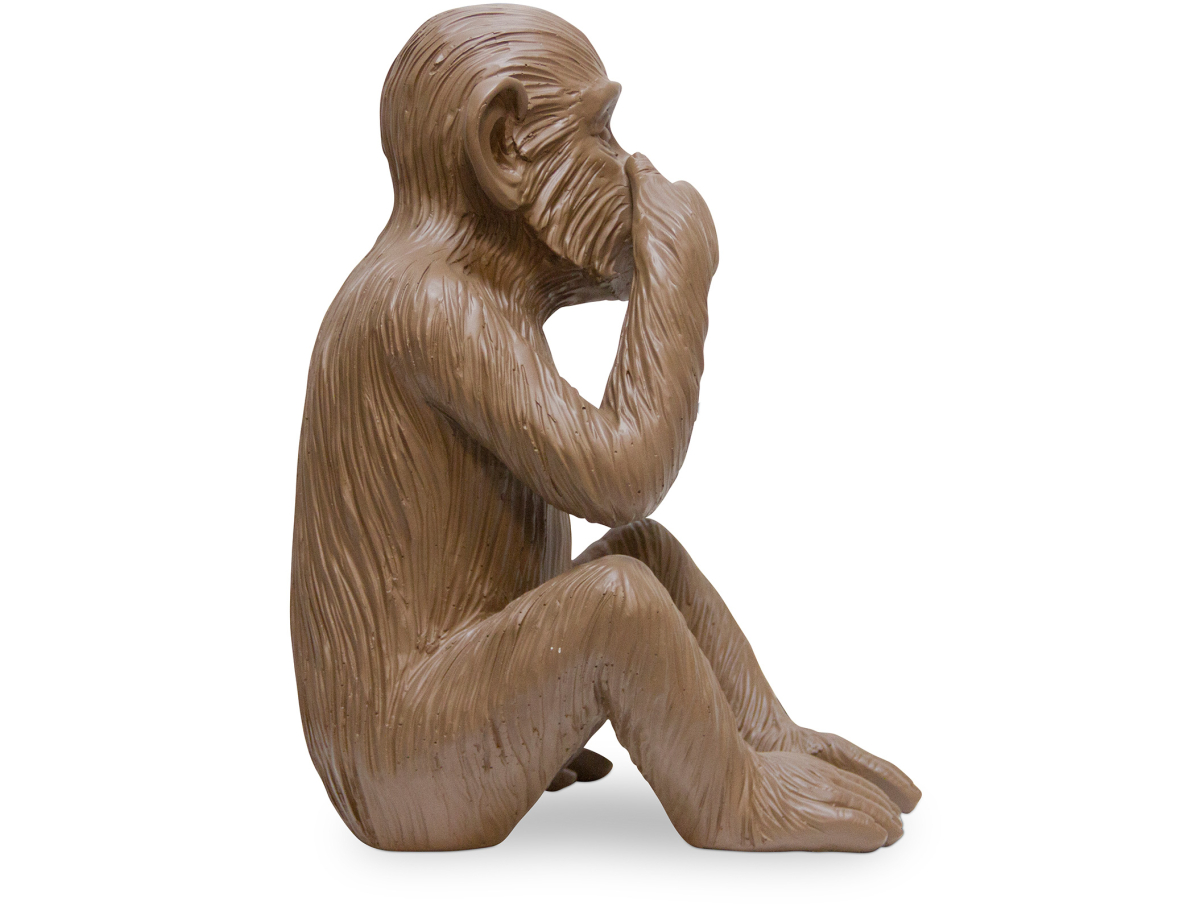 Buy Decorative Design Figure - Silent Monkey - Sense Brown 58448 at MyFaktory