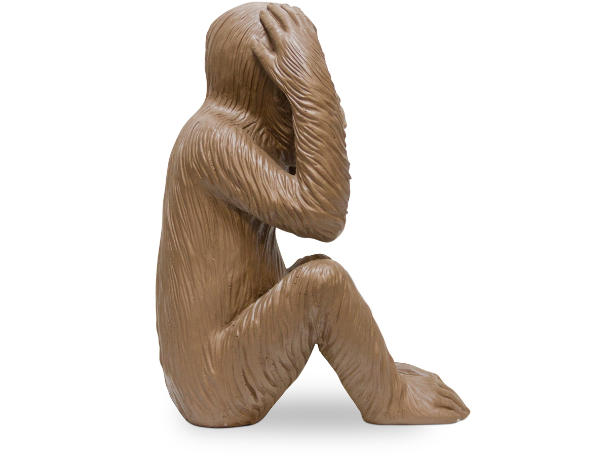 Buy Decorative Design Figure - Deaf Monkey - Sense Brown 58447 at MyFaktory
