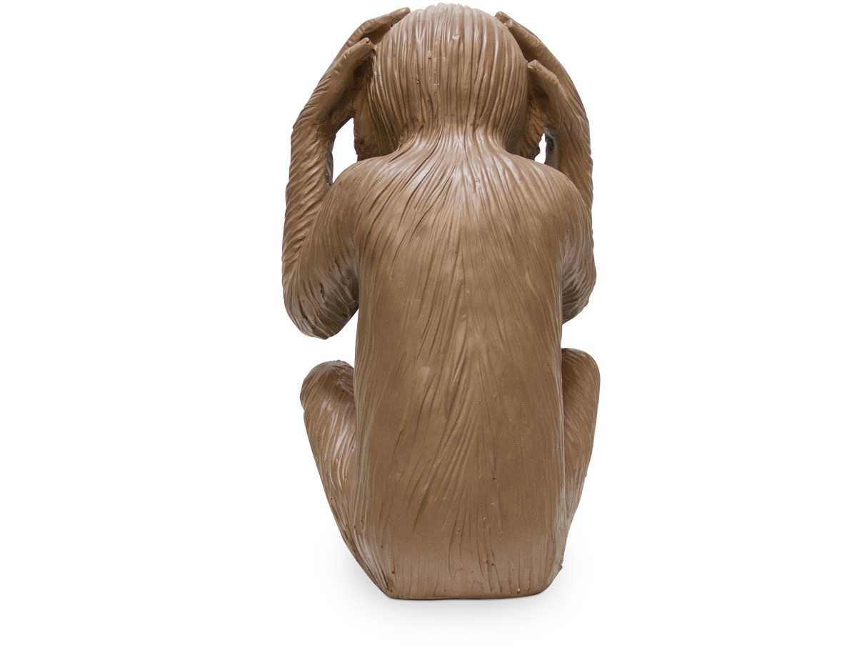 Buy Decorative Design Figure - Deaf Monkey - Sense Brown 58447 in the United Kingdom