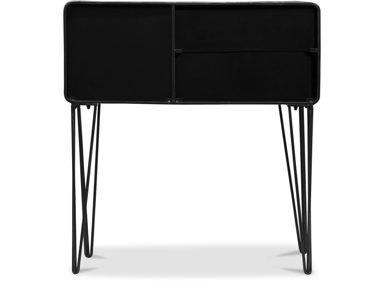 Buy Metal Sideboard - Industrial Design - 3 Drawers - Carson Natural wood 58863 in the United Kingdom