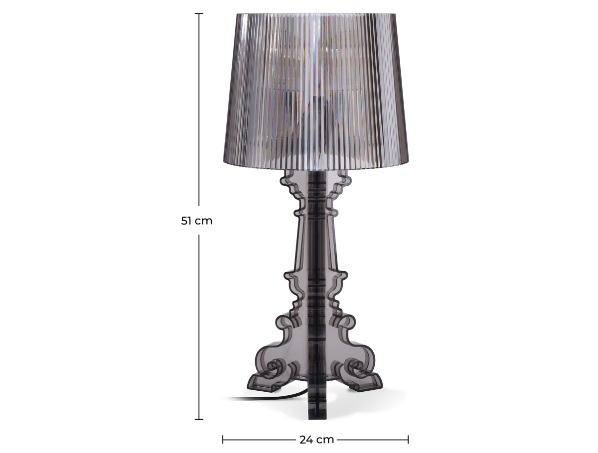Buy Boure Table Lamp - Small Model Transparent 29290 - in the UK