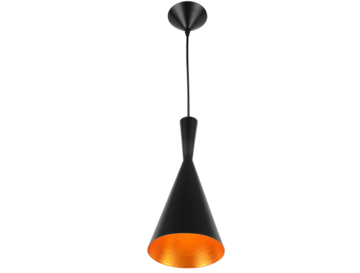 Buy Tall Shade Pendant Lamp - Aluminium Black 22728 at MyFaktory