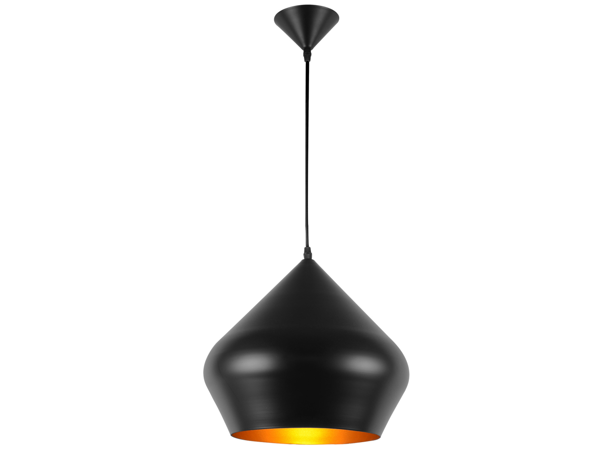 Buy Sound Shade Pendant Lamp - Aluminium Black 22729 - in the UK