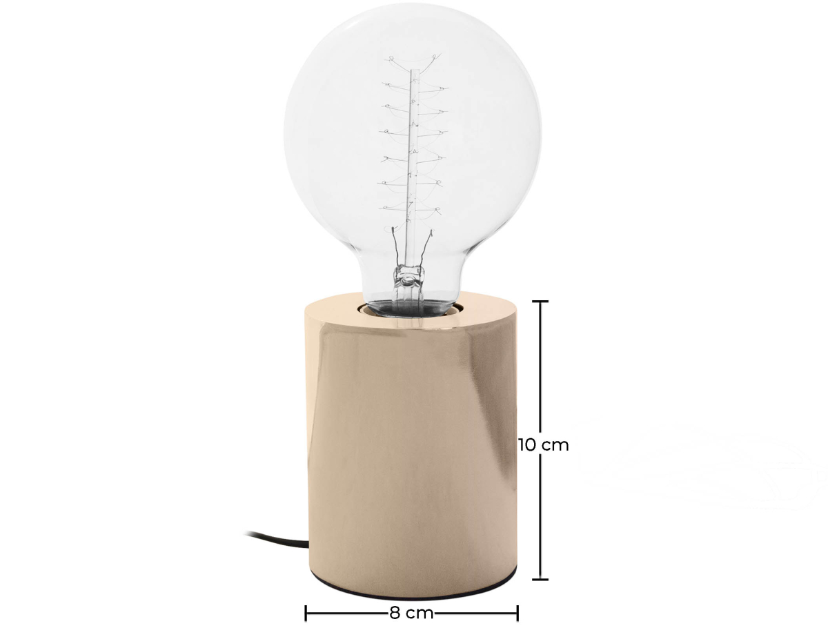Buy Milano Table lamp Gold 58980 home delivery