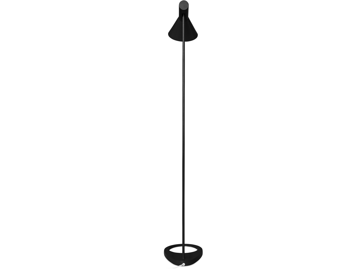 Buy Alan Floor Lamp - Steel Black 14634 - in the UK