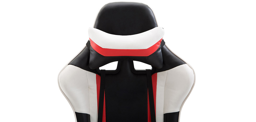 Buy Gaming Desk Chair Reclinable 180º Ergonomic  White 59025 - prices
