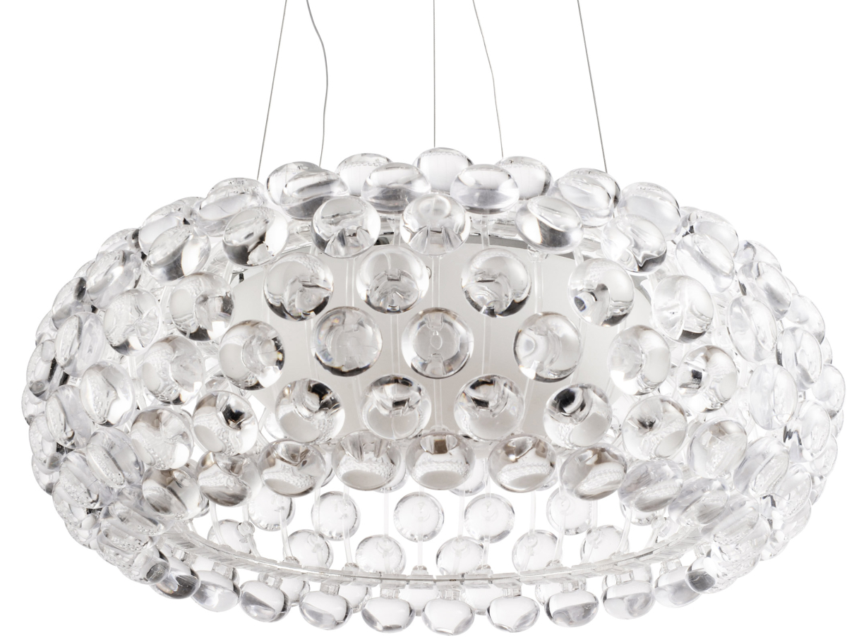 Buy Crystal Pendant Lamp 50cm  Transparent 53529 at MyFaktory