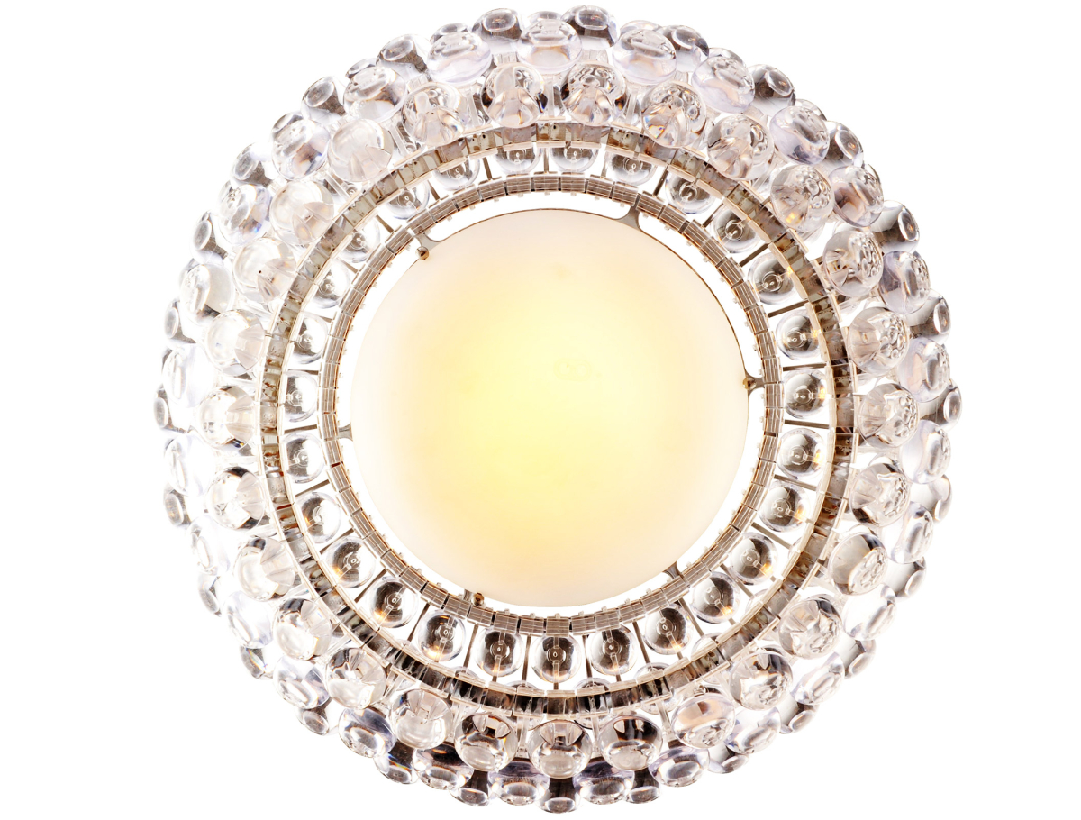 Buy Crystal Pendant Lamp 50cm  Transparent 53529 home delivery