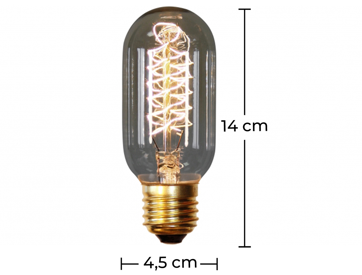 Buy Edison Valve filaments Bulb - 14cm Transparent 59201 at MyFaktory