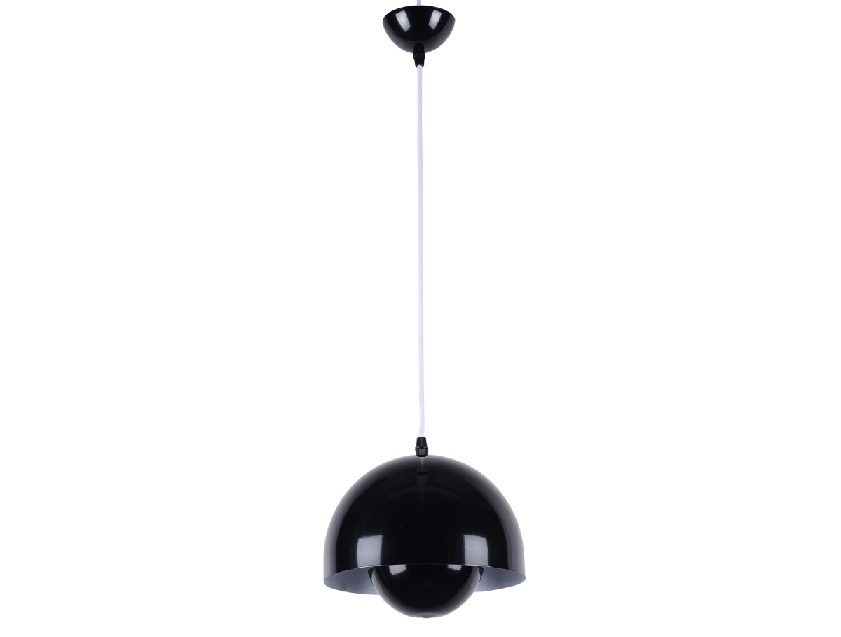 Buy Pot Lamp  Black 13288 - in the UK