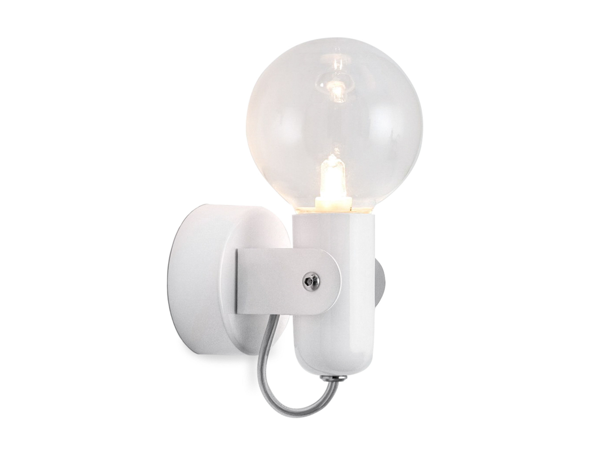 Buy Finn wall lamp - Metal White 59275 - in the UK