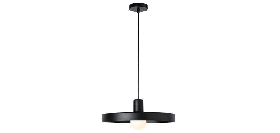 Buy Brander nordic pendant lamp - Metal Black 59292 - in the UK