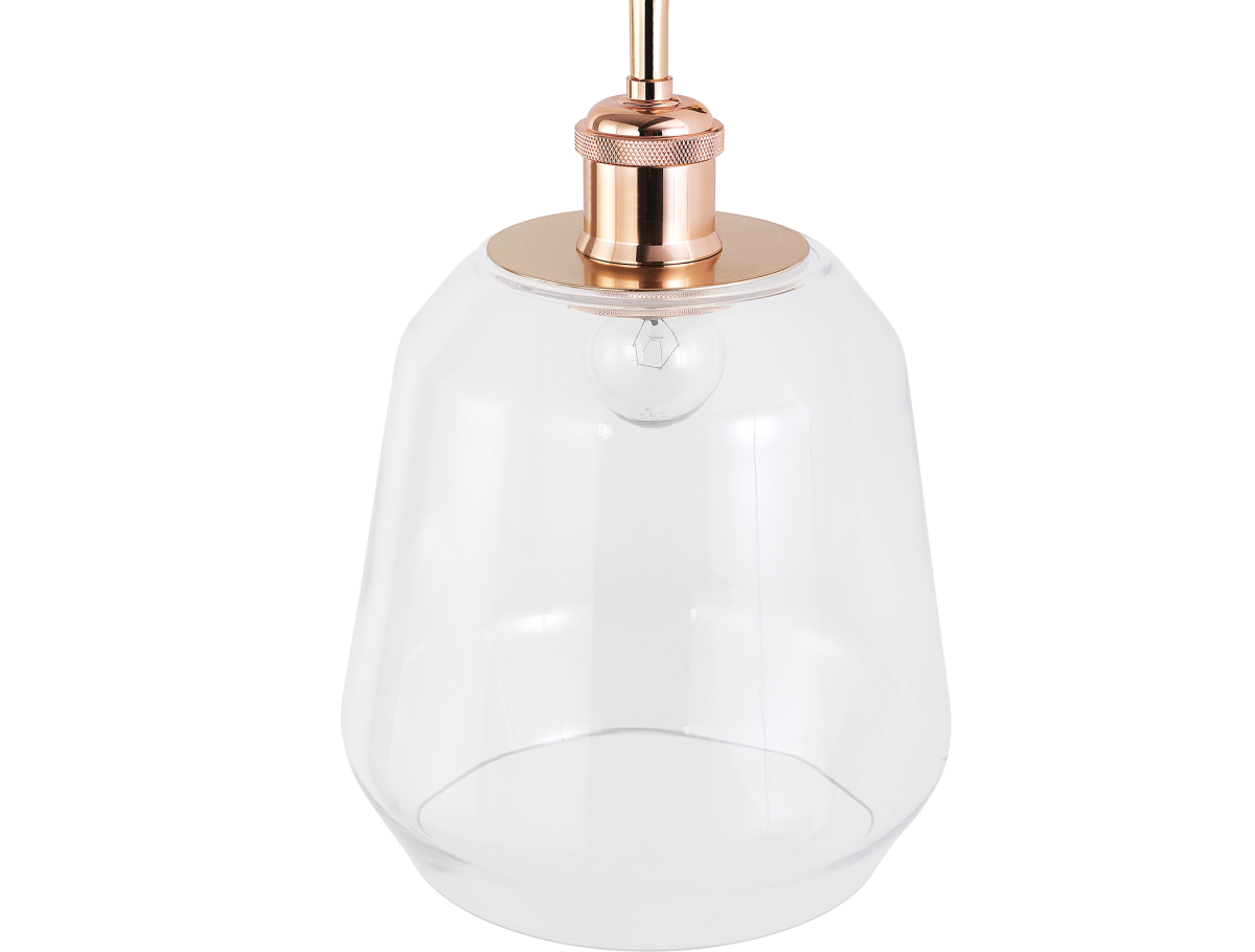 Buy Alessia wall lamp - Crystal and metal Transparent 59343 in the United Kingdom