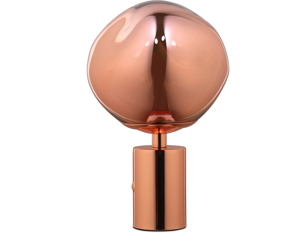 Buy Lava Design table lamp - Acrylic and metal Bronze 59485 - prices