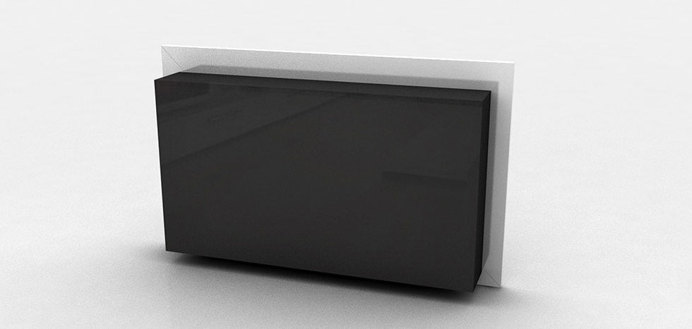 Buy Contemporary Wall-Mounted Ethanol Fireplace - VPF-FD50-WHITE White 17140 at MyFaktory
