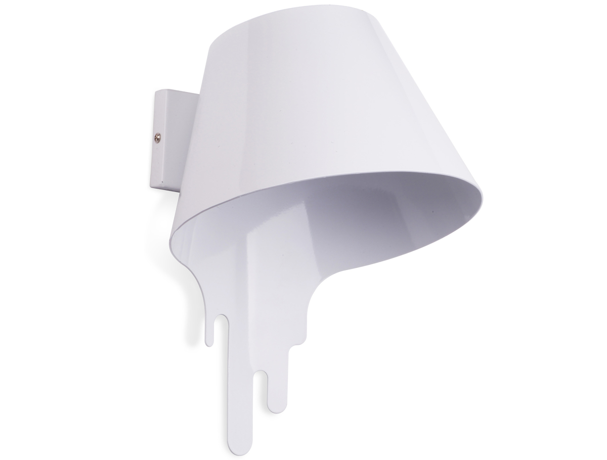 Buy Liquid Wall Lamp Red 30806 - in the UK