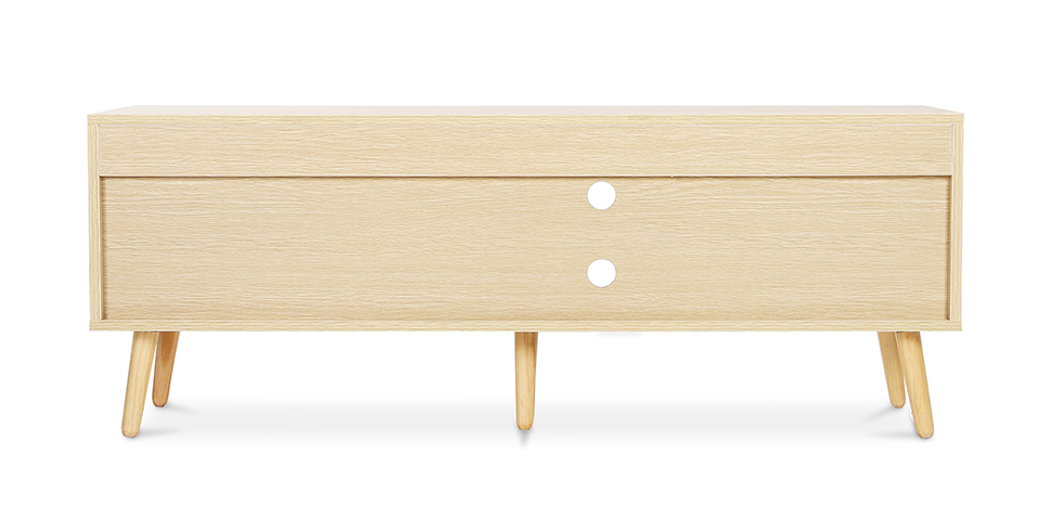 Buy Wooden TV Stand - Scandinavian Design - Haley  Yellow 59660 home delivery