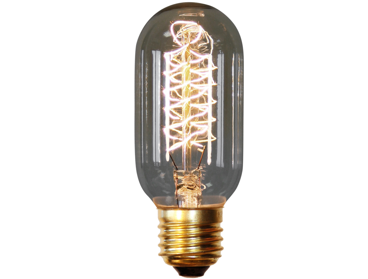 Buy Edison Valve filaments Bulb - 11cm Transparent 50776 - in the UK