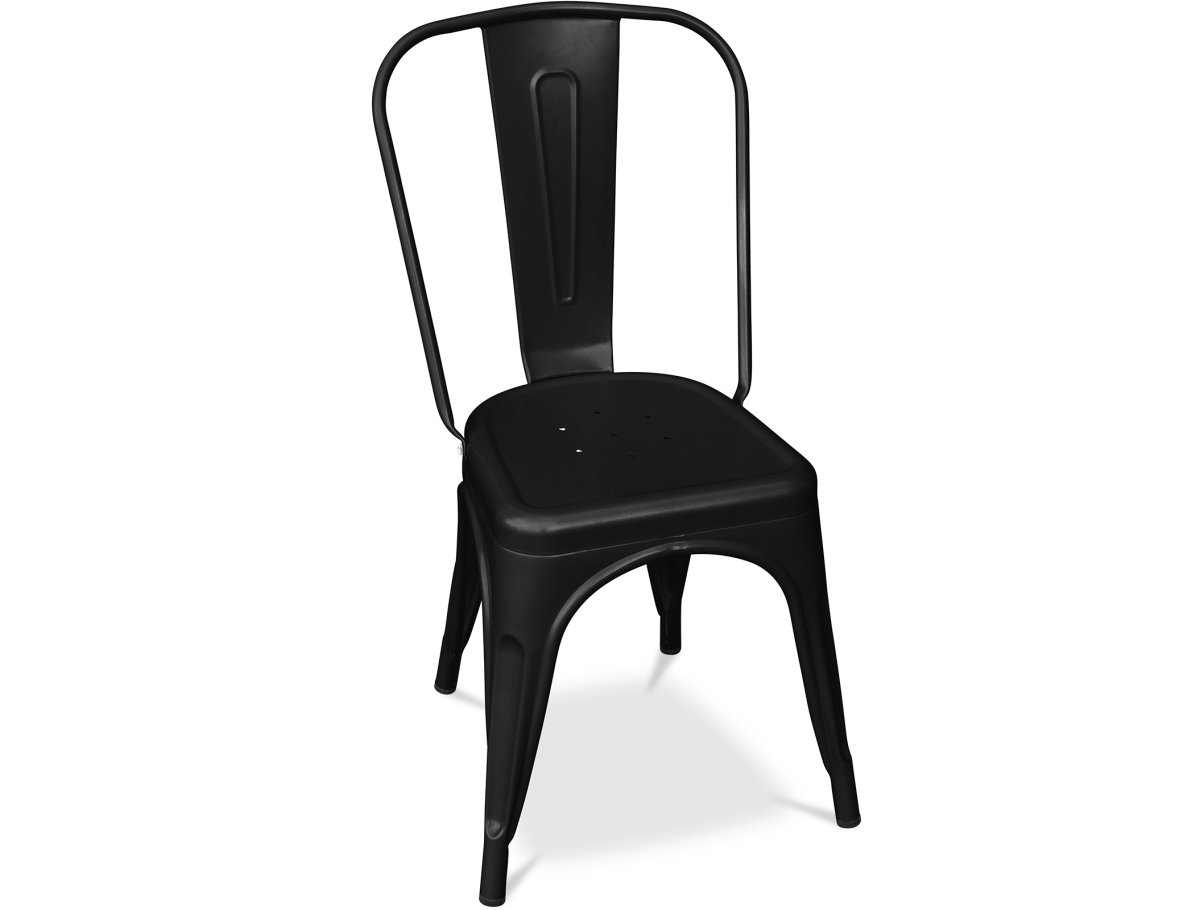 Buy Bistrot Metalix Chair - New Edition - Matte Metal Bronze 59803 in the United Kingdom