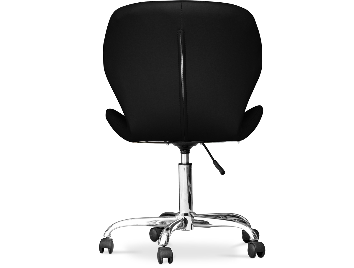 Buy Upholstered PU Office Chair - Winka Black 59871 with a guarantee
