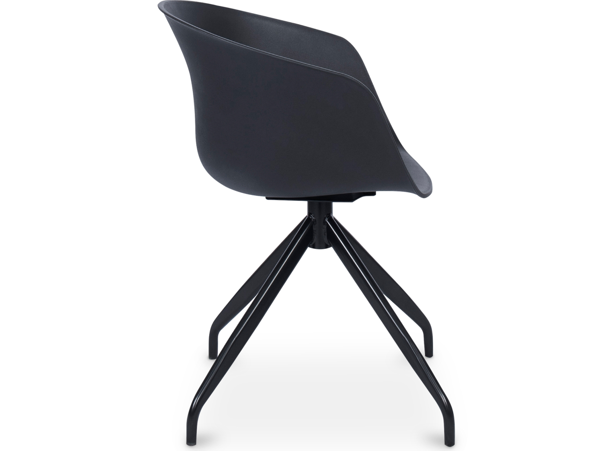 Buy Design Office Chair with Armrests Black 59886 at MyFaktory