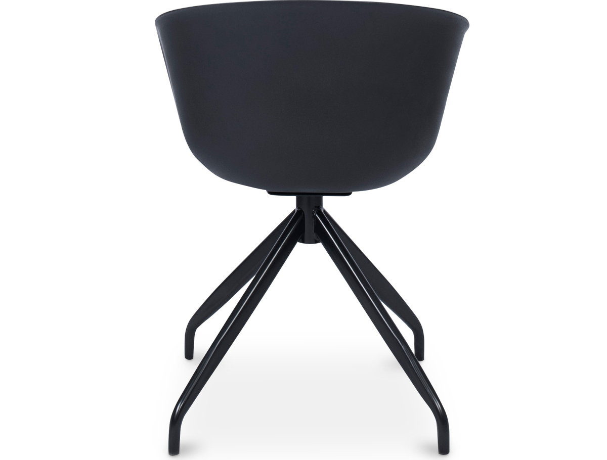 Buy Design Office Chair with Armrests Black 59886 home delivery