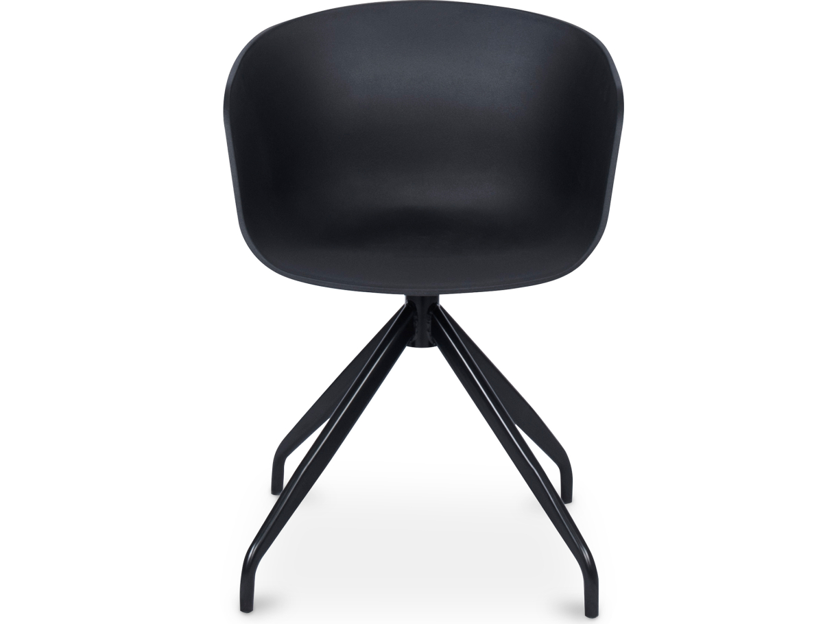 Buy Design Office Chair with Armrests Black 59886 - in the UK