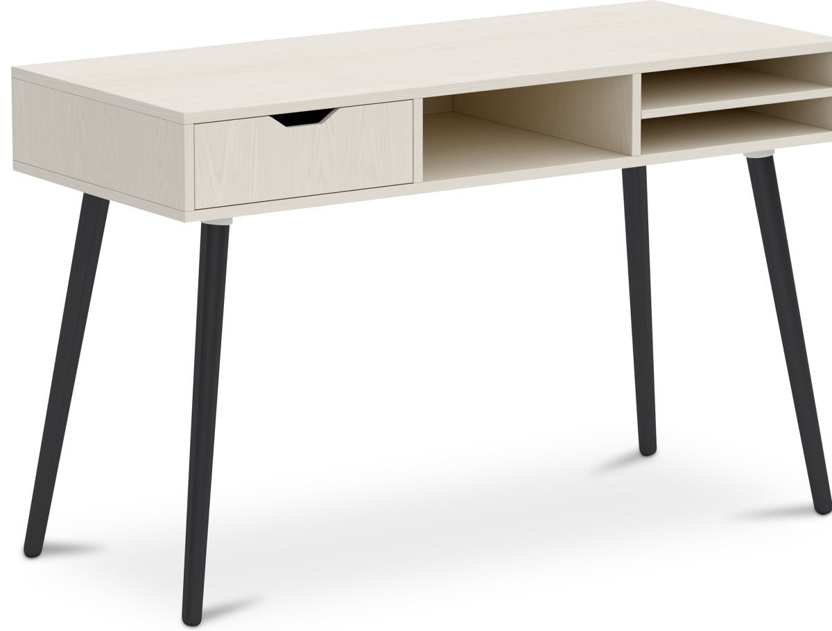 Buy Desk Table Wooden Design Scandinavian Style - Viggo Natural wood 59984 at MyFaktory