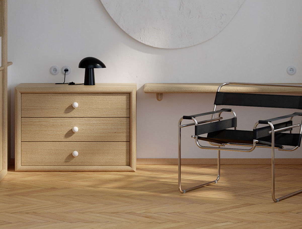 Buy Vasyl Chair - Premium Leather Black 16816 - in the UK