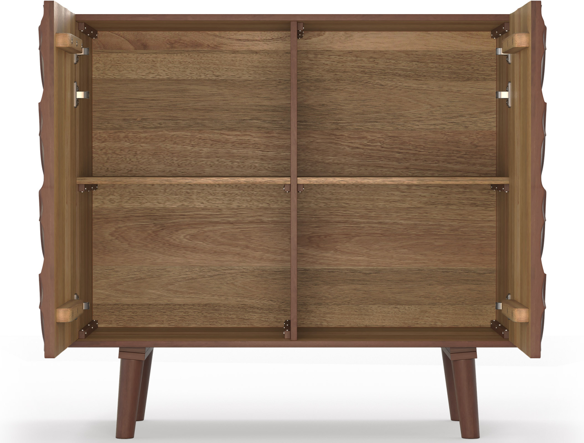 Buy Wooden Sideboard - Boho Bali Design - Utra Natural wood 60371 at MyFaktory