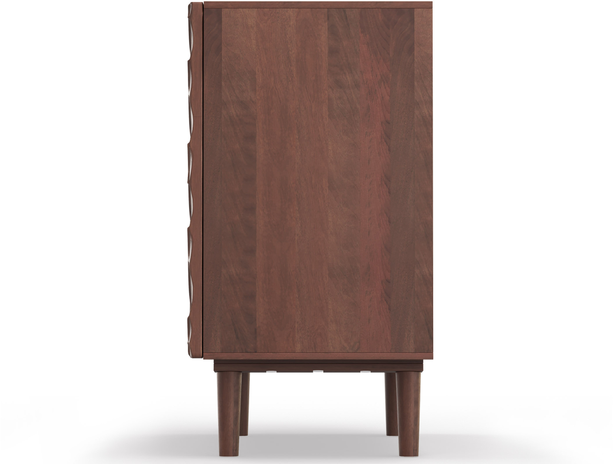 Buy Wooden Sideboard - Boho Bali Design - Utra Natural wood 60371 in the United Kingdom