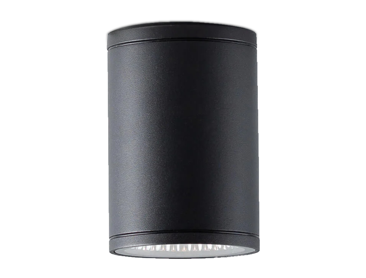 Buy Ceiling Wall Lamp Outdoor LED Spotlight - Ilua Black 60638 - in the UK
