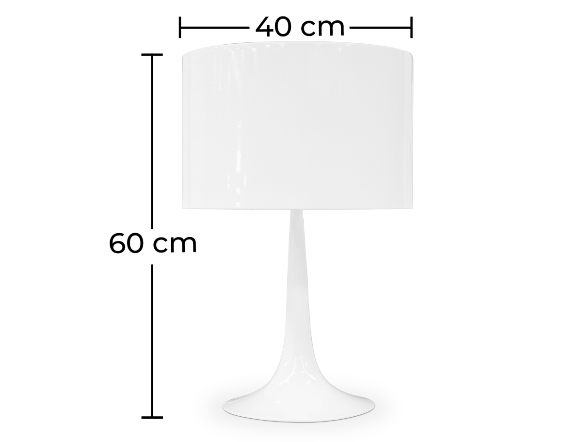 Buy Spune Table Lamp  White 58277 home delivery