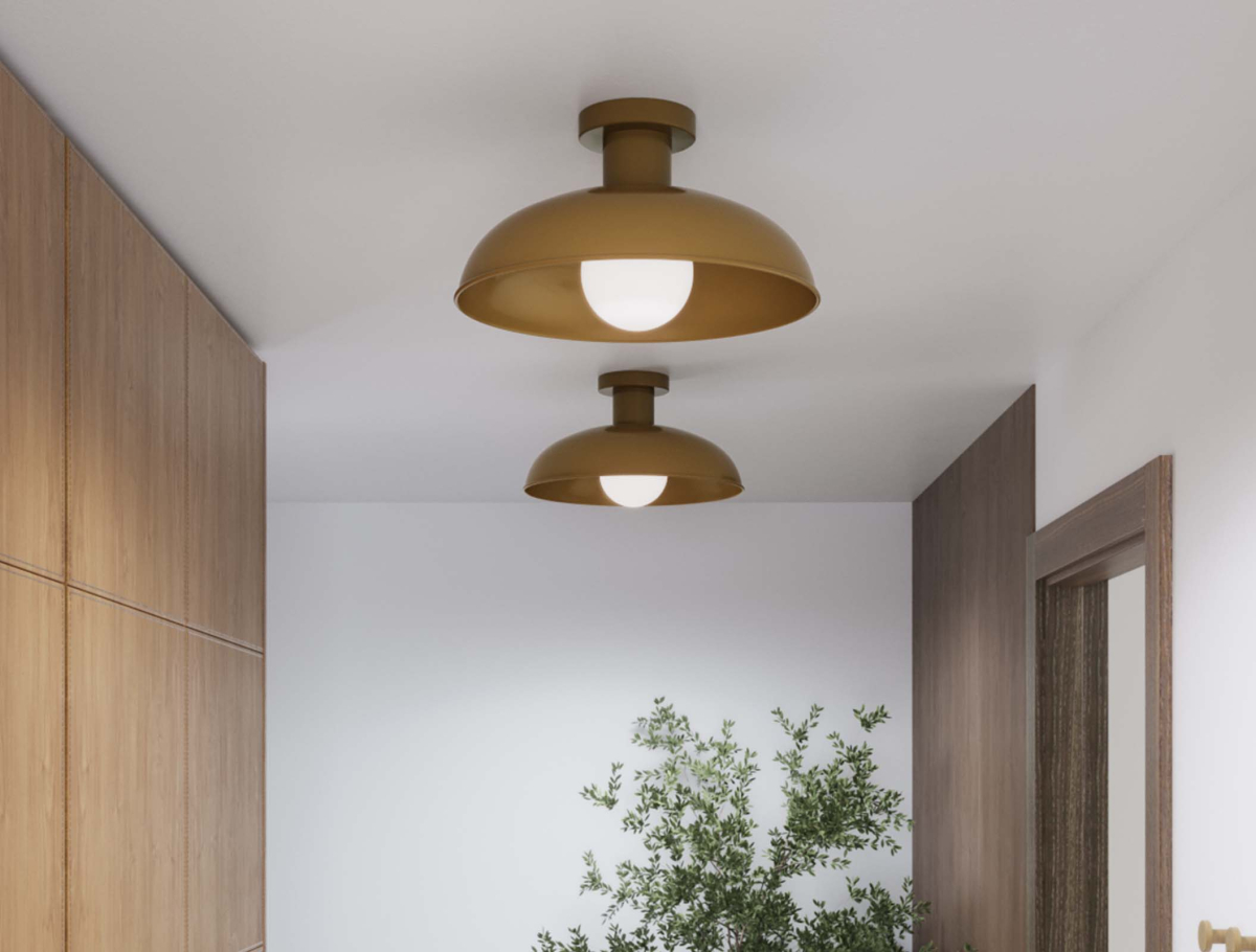 Buy Ceiling Lamp - Wooden Wall Light - Goodman Natural 60675 in the United Kingdom
