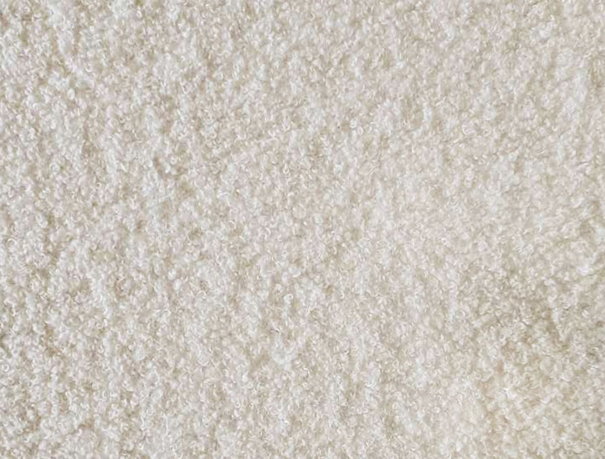 Buy Designer Armchair - Upholstered in Bouclé Fabric - Hedar White 61223 with a guarantee
